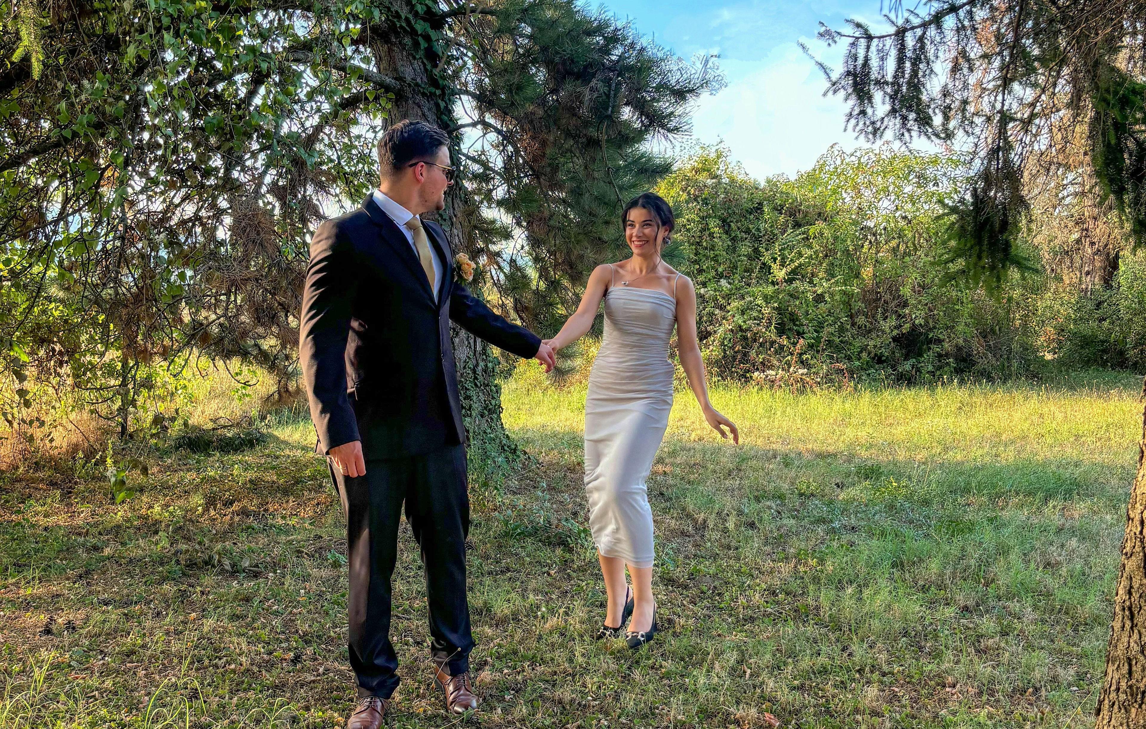 The Wedding Website of Máté Gábor Kelemeny and Haya AlRawashdeh