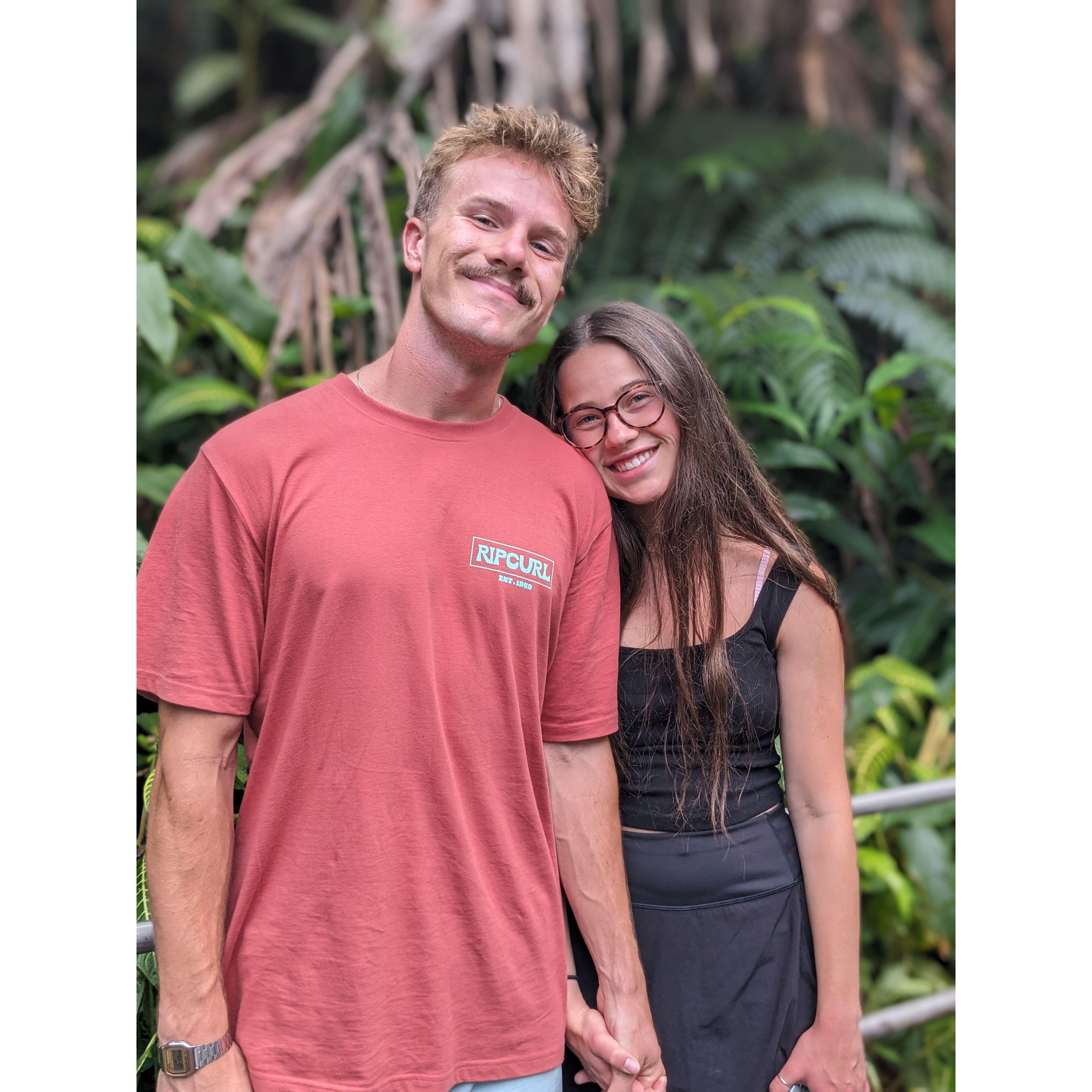 Together on the Big Island