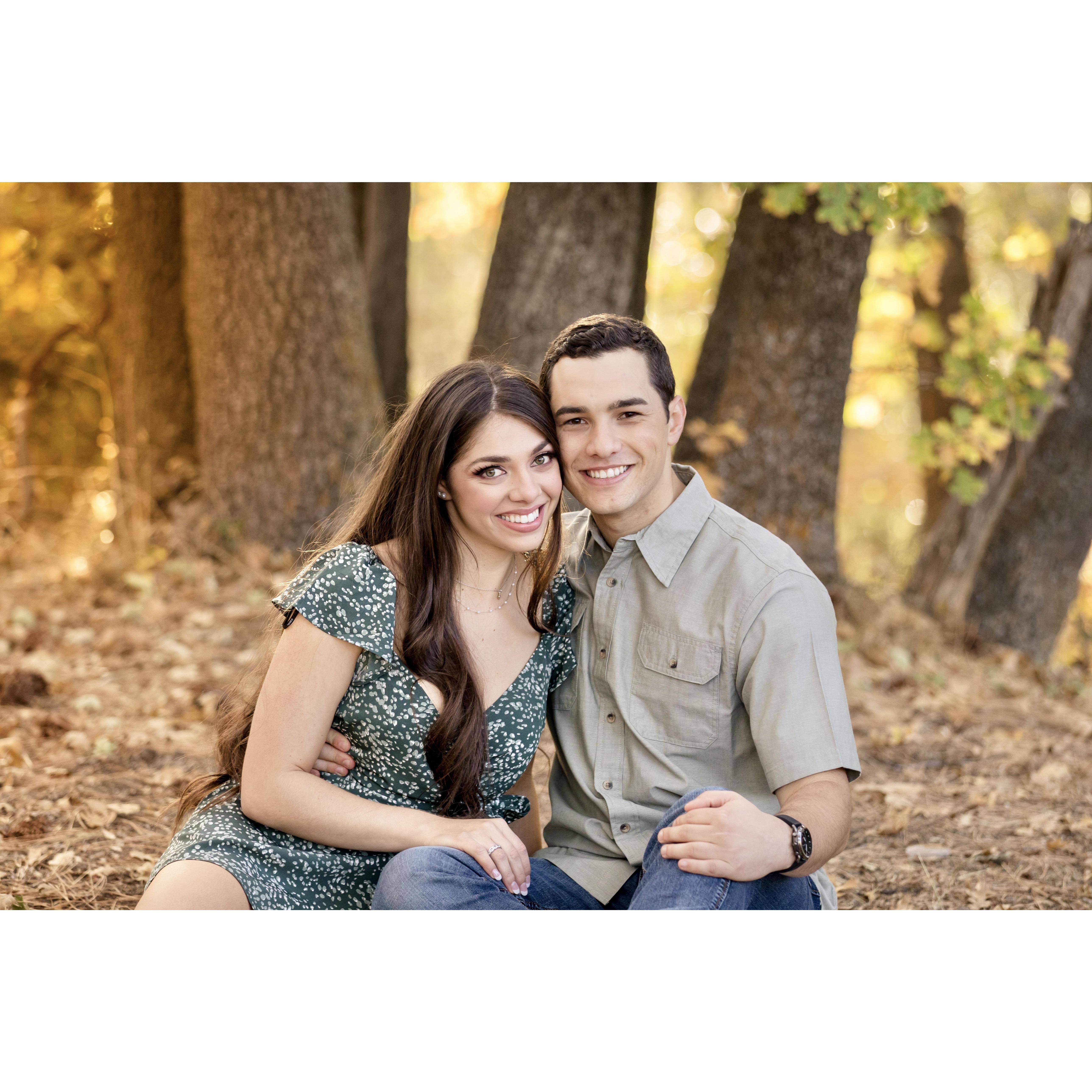 Engagement photoshoot!