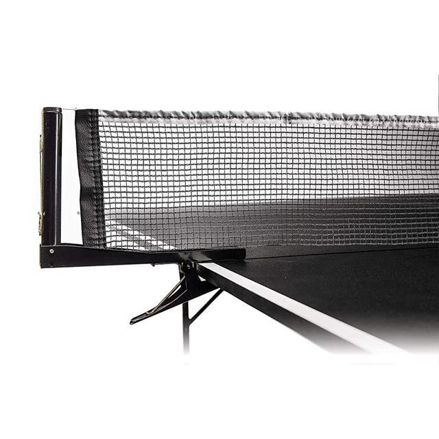 Franklin Sports Table Tennis Net - Portable and Easy Setup That Fits Most Ping Pong Tables - Adjustable Net Tension Great for Family Fun Or Pro Play!