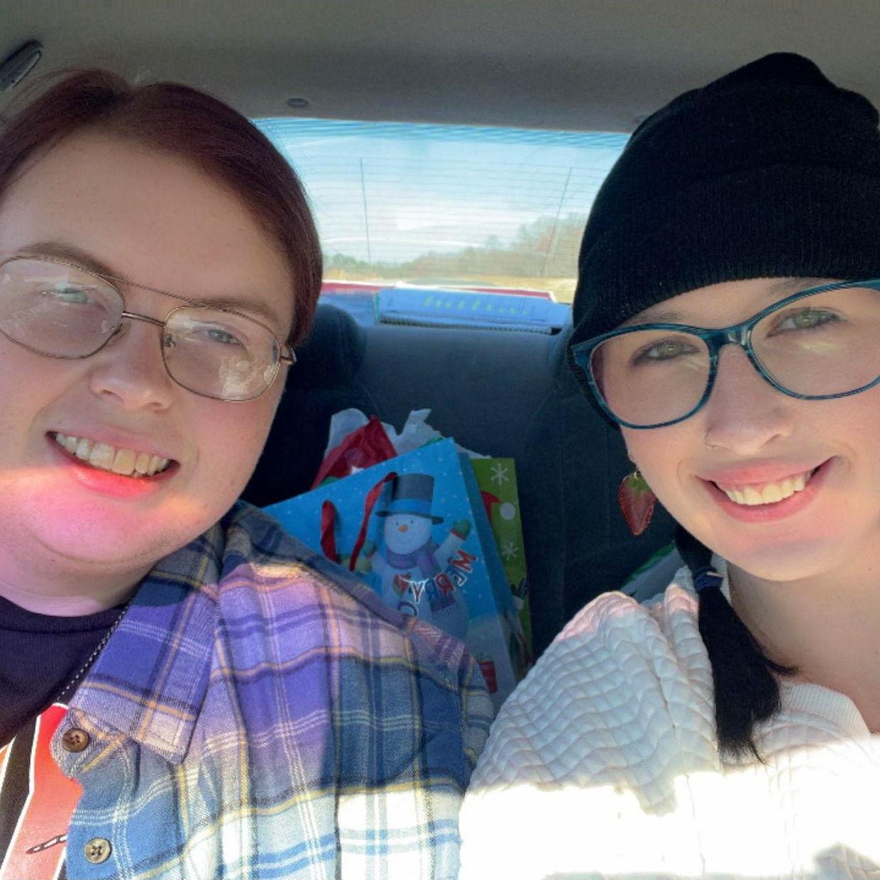 Our first Christmas together!