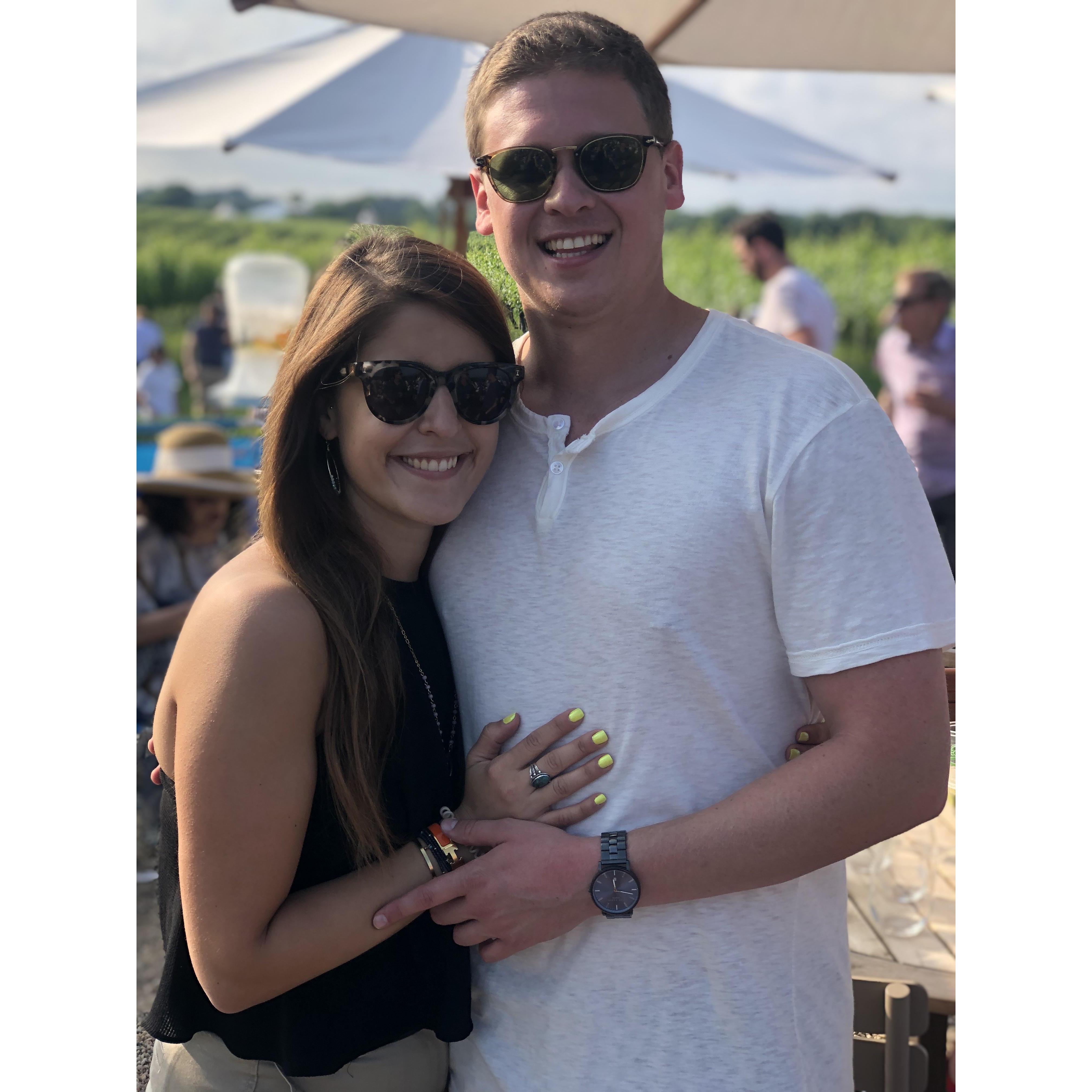 Summer 2019 at Wolffer Estate in Sagaponack, NY.