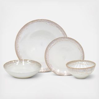 Taormina 4-Piece Place Setting with Pasta Bowl, Service for 1