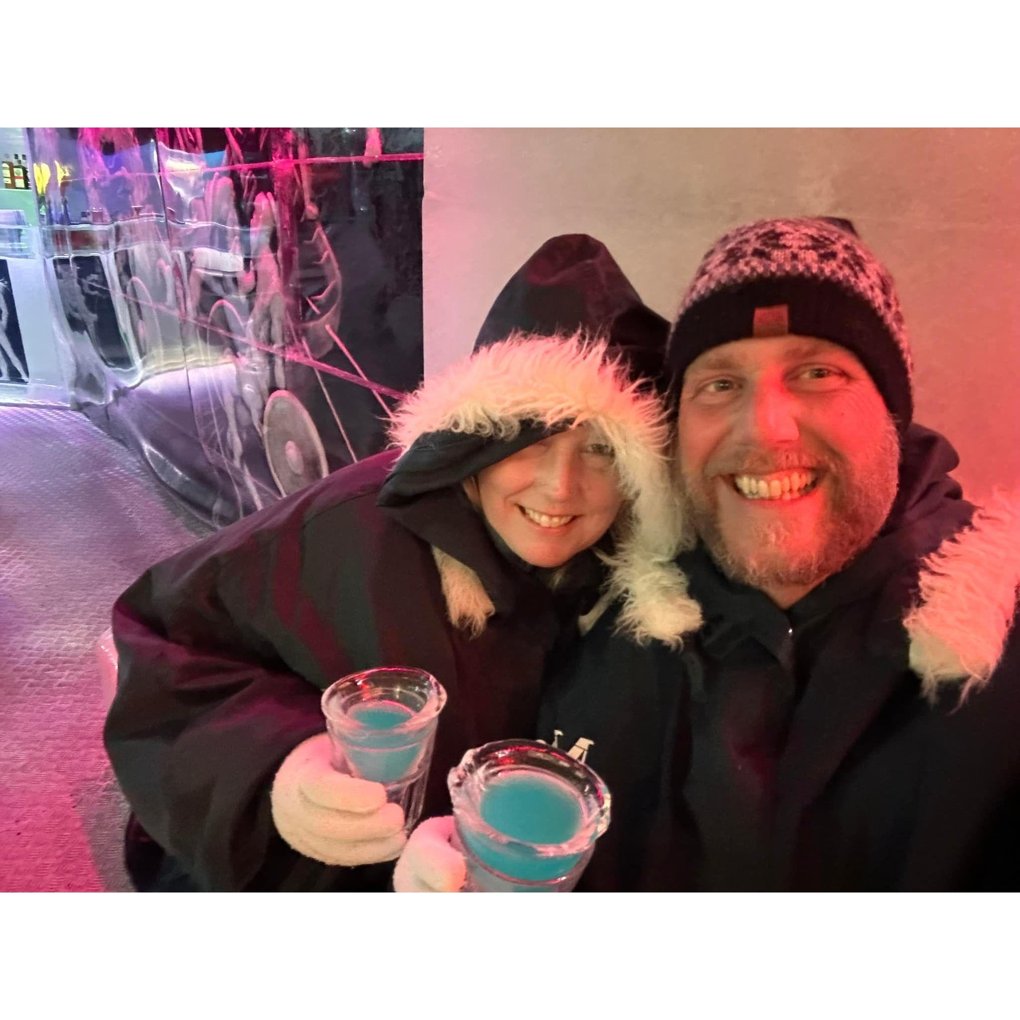 Ice Bar in Iceland- 2023