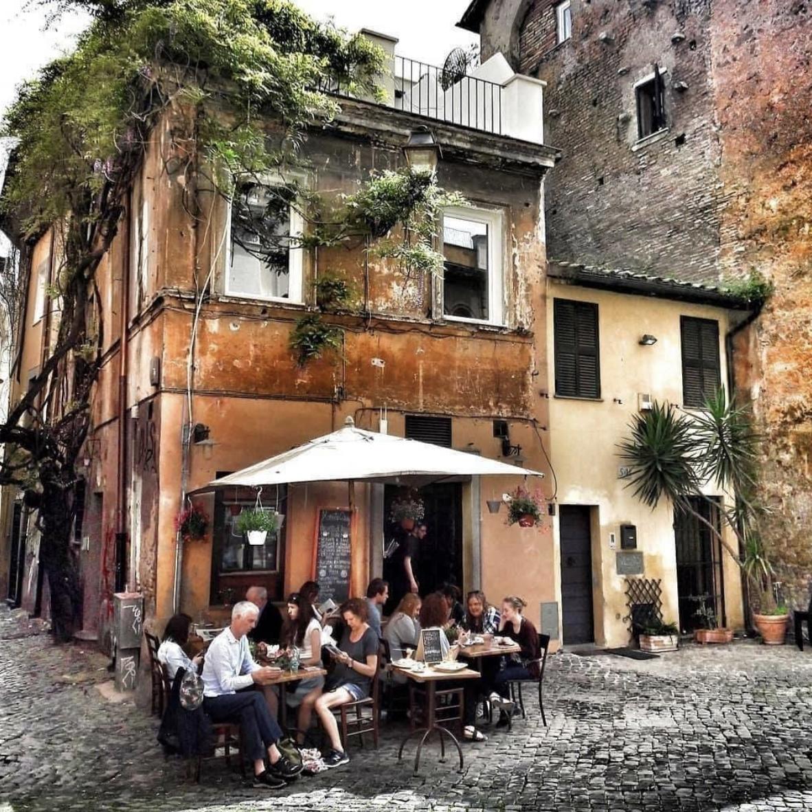 Food Tour of Trastevere