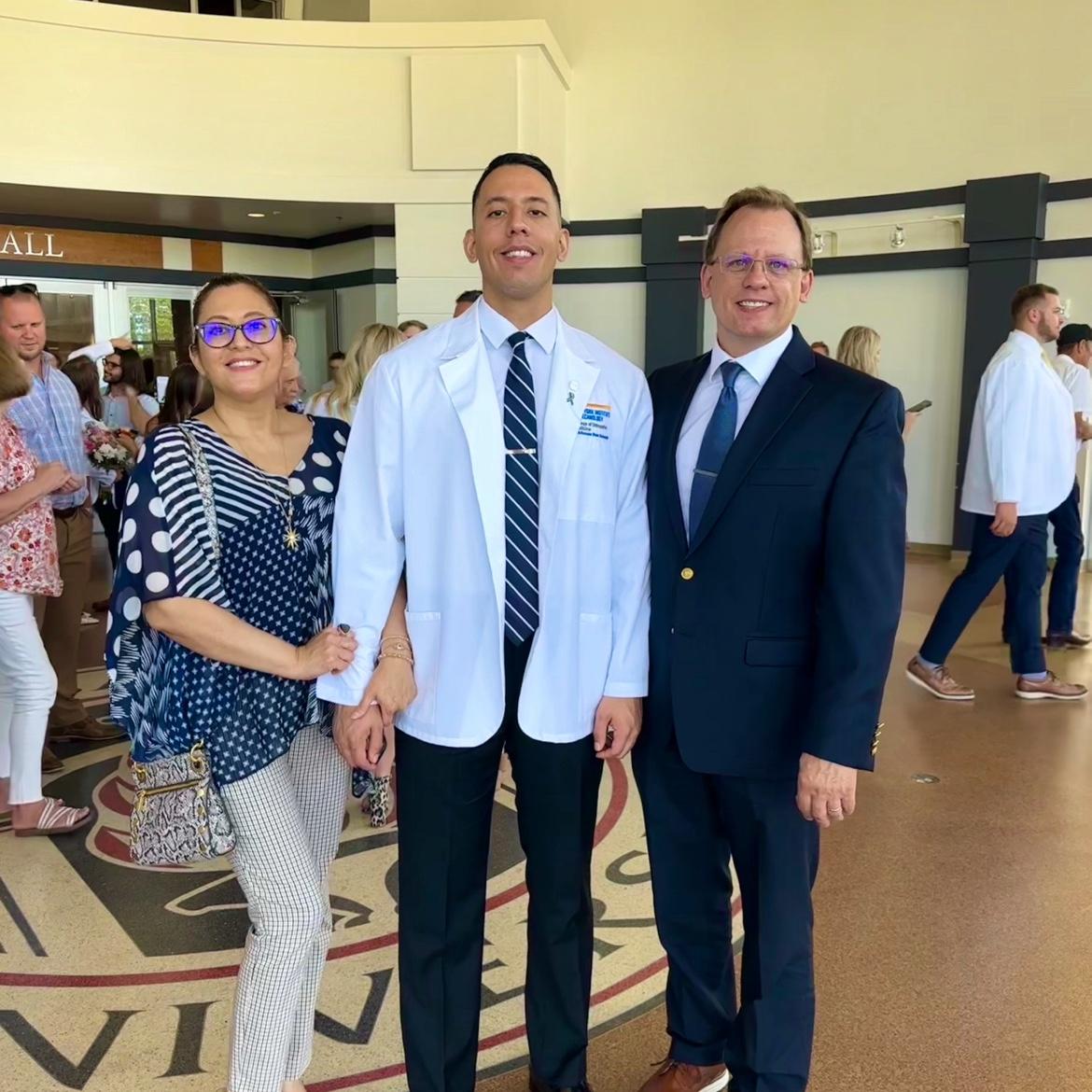 A proud moment #Whitecoat 🥼🩺