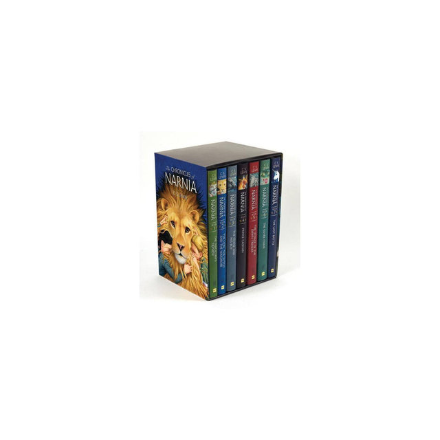 The Chronicles of Narnia Hardcover 7-Book Box Set - by C S Lewis
