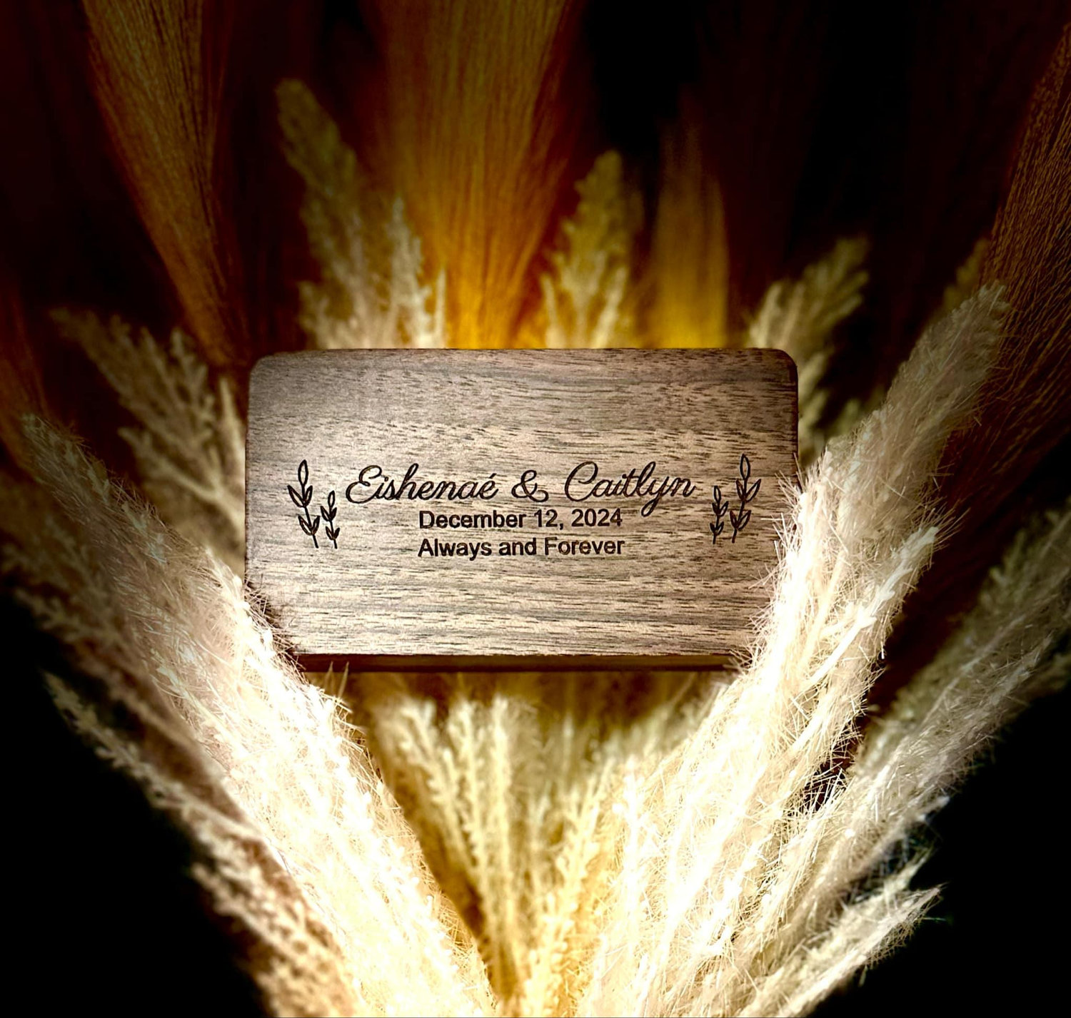 The Wedding Website of Eishenae Goldsby and Caitlyn Lambrecht
