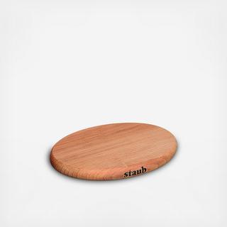 Oval Oven-to-Table Magnetic Trivet