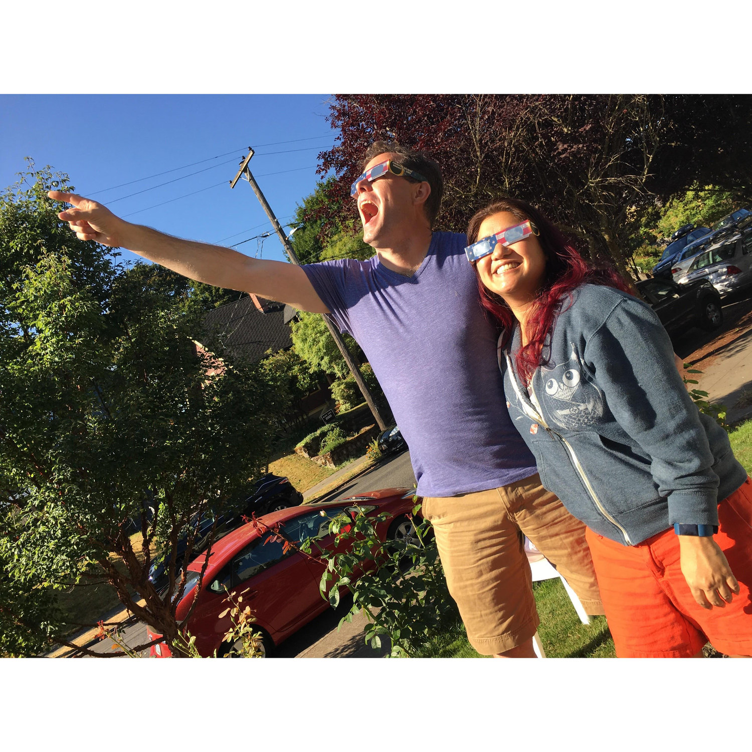 Our first solar eclipse