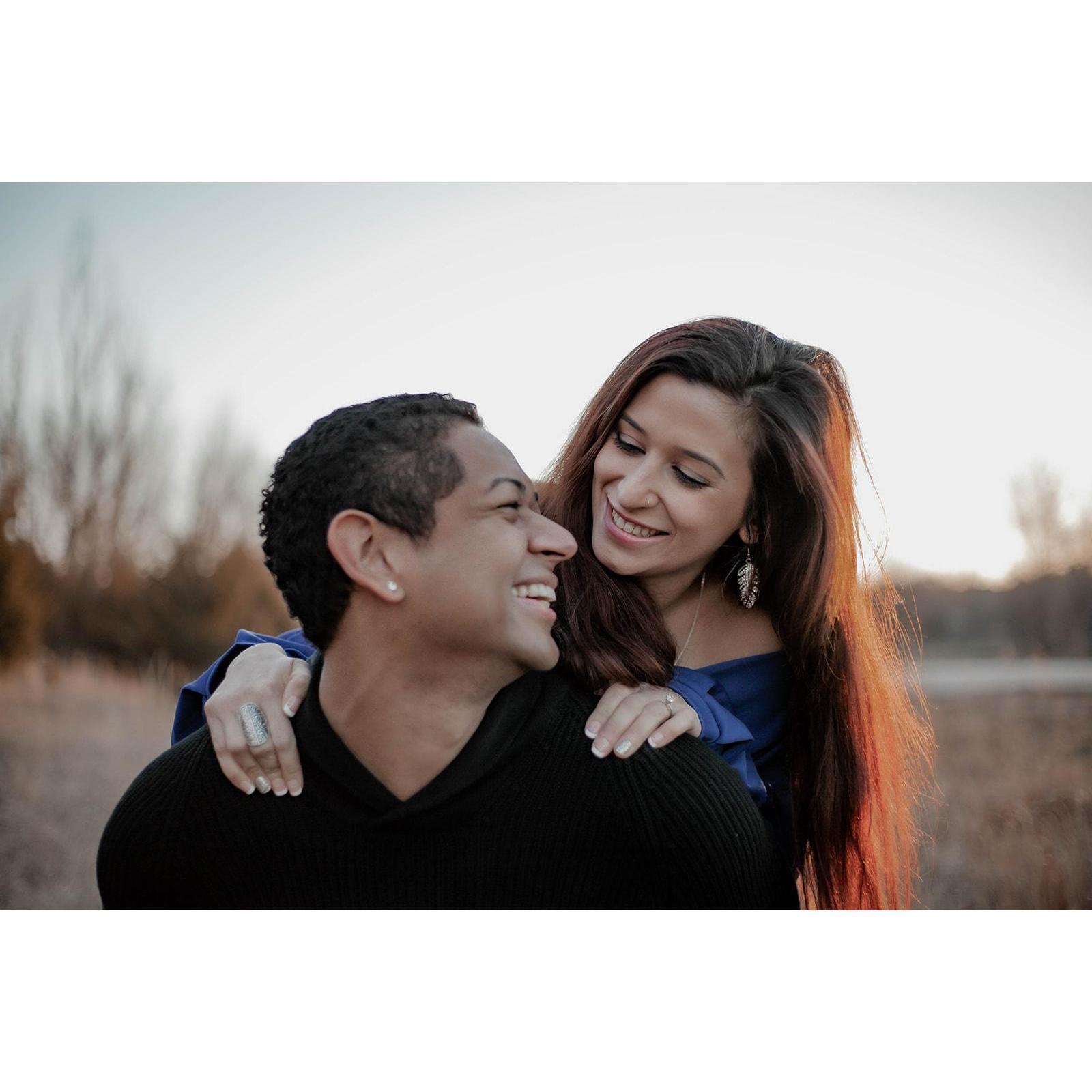 When I look at you, I can't help but smile...