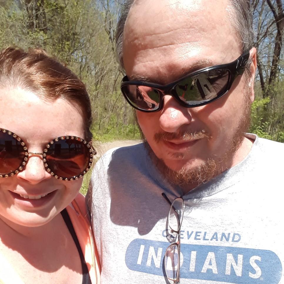 We love taking the dogs for walks at the park in the spring and fall