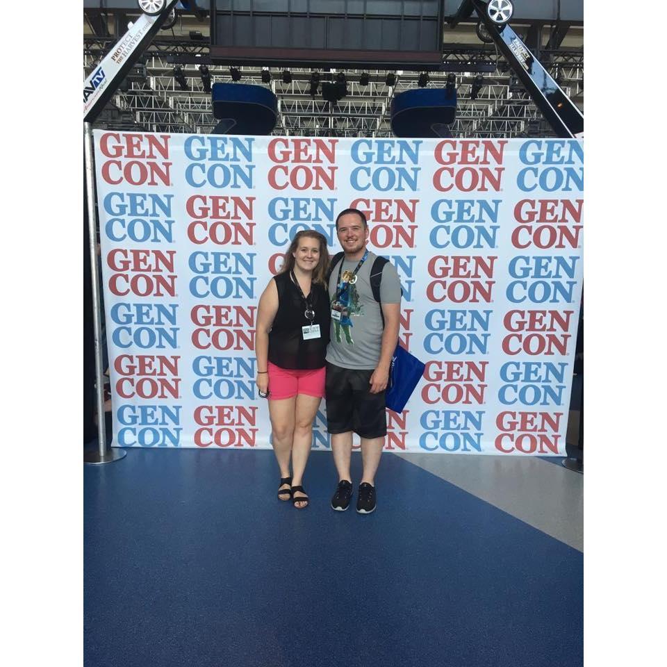 Our first Gen Con trip 2018