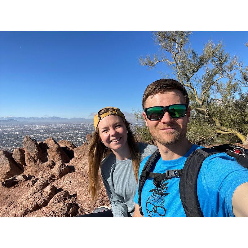 Hiking in AZ