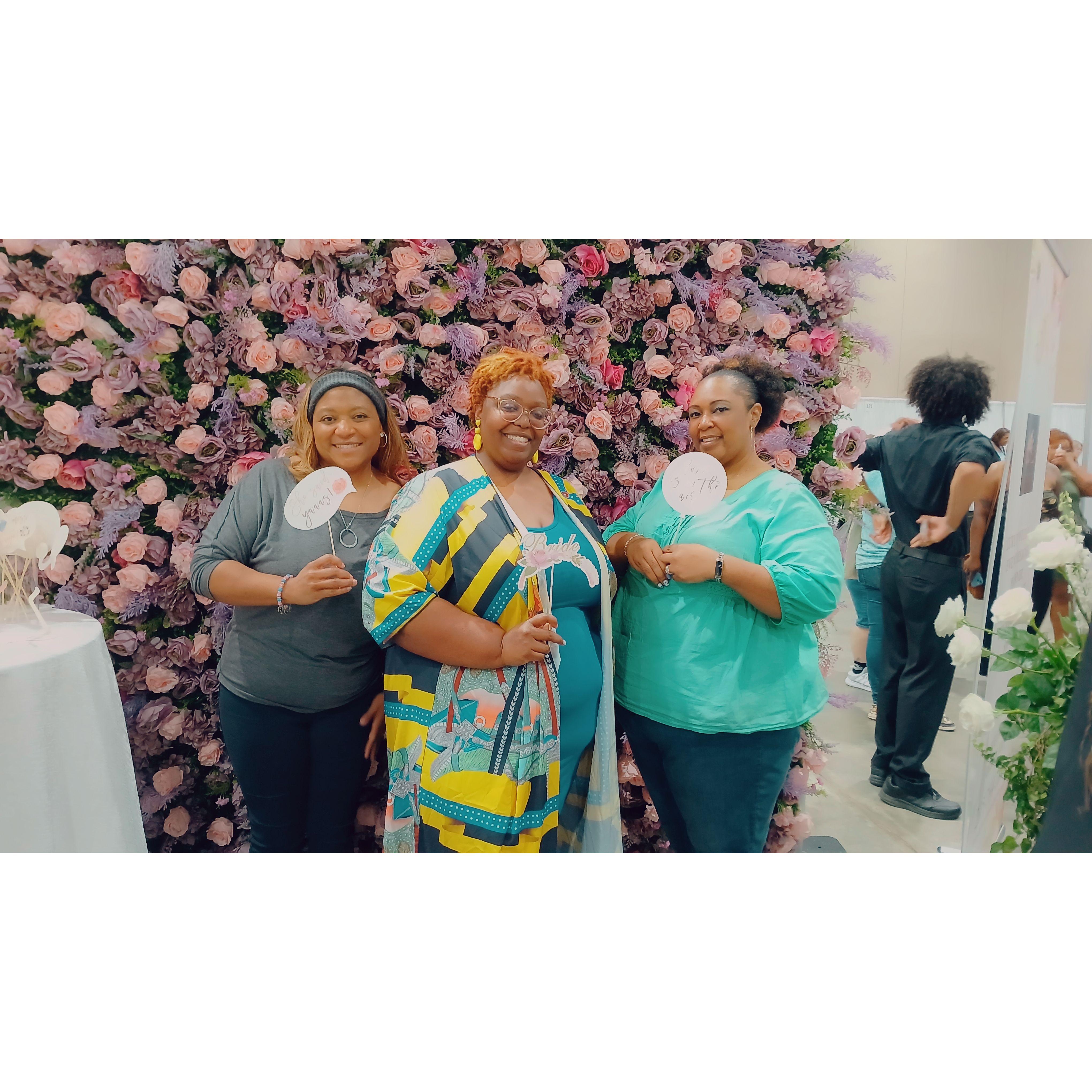 Pre Wedding Shenanigans with some of the Matrons of Honor