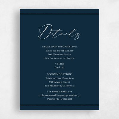 Deepest Teal, Blue Wedding Enclosure - Sheffield