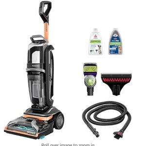 BISSELL Revolution HydroSteam Pet Carpet Cleaner, Upright Deep Cleaner, HydroSteam Technology, 2-in-1 Pet Upholstery Tool & Formulas Included, 3432