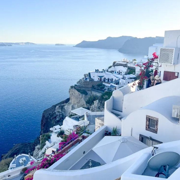 Honeymoon in Santorini