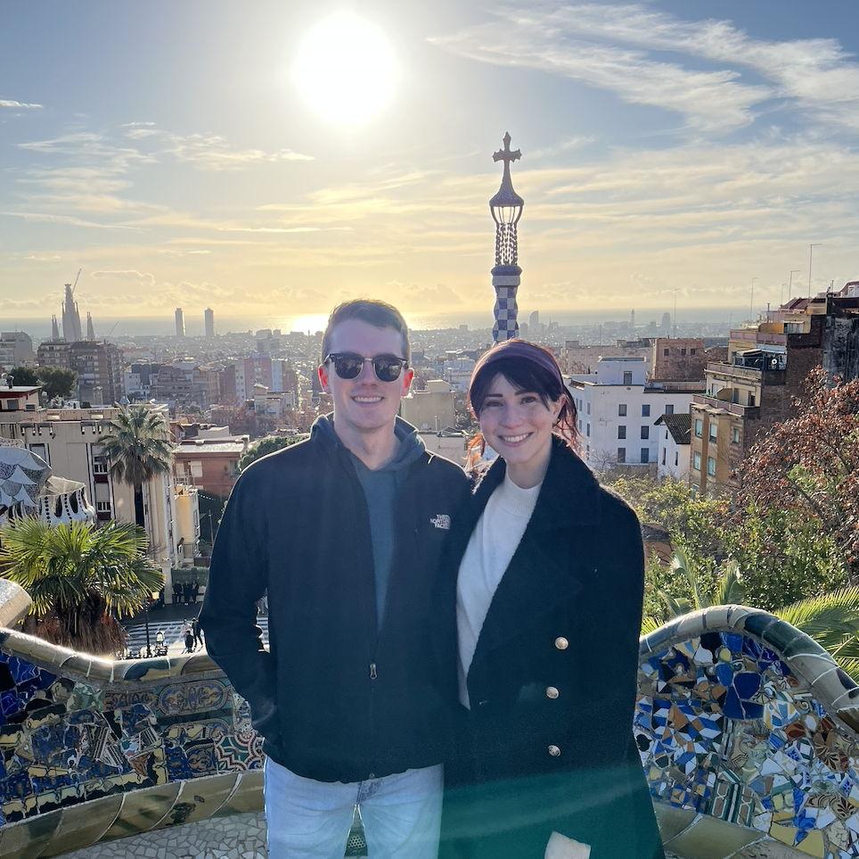 Barcelona!! We had so much fun on international trip #1, we did another!!