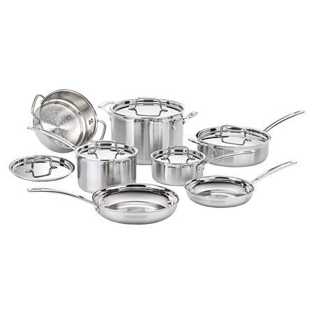 Cuisinart Multi Clad Pro 12 pc. Stainless Steel Cookware Set