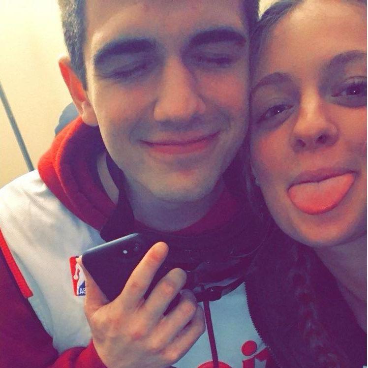 Our first picture together