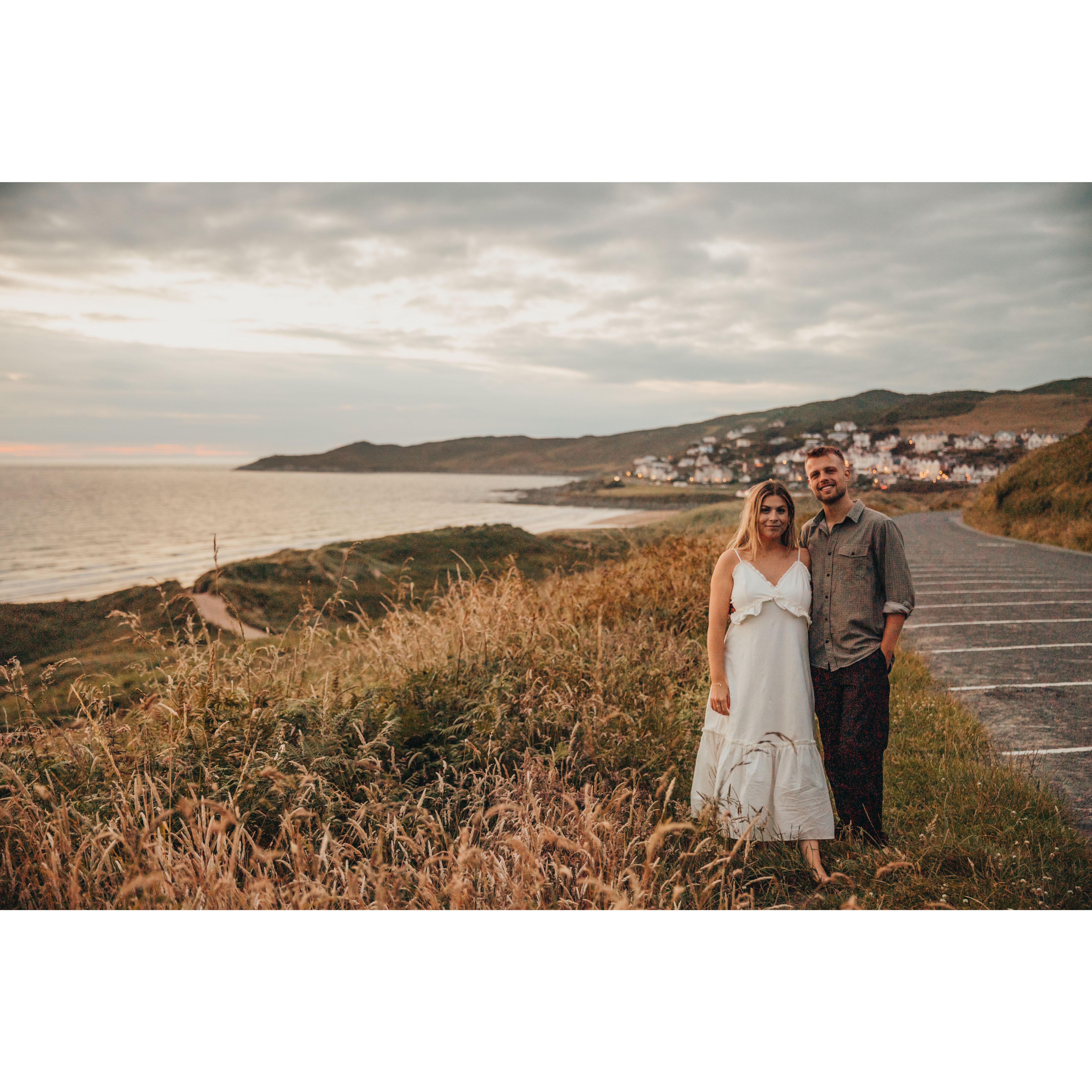 Engagement Shoot - Woolacombe Bay