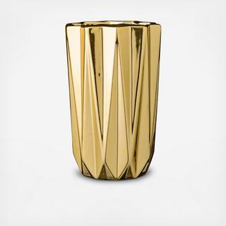 Gold Ceramic Vase