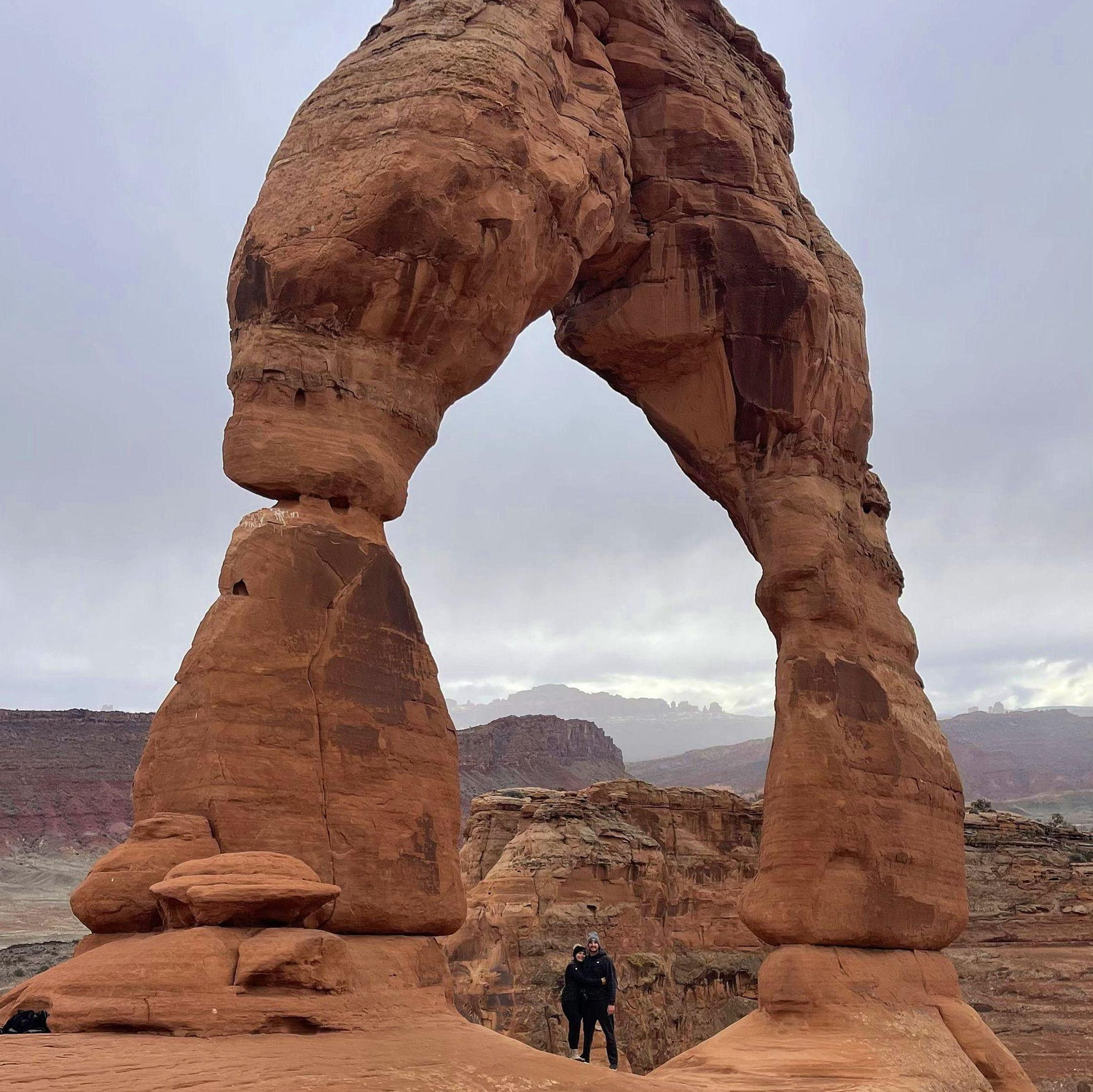 Delicate Arch in Arches National Park