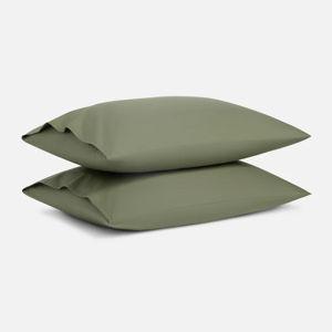 Classic Percale Pillowcases - Moss