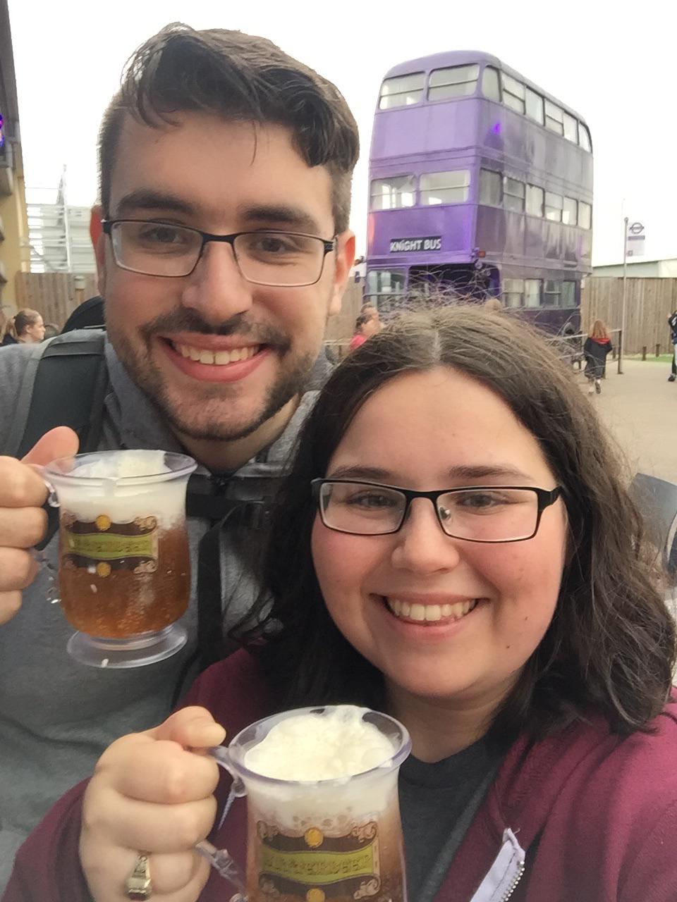 Harry Potter Studio Tour, Watford, England - 2017