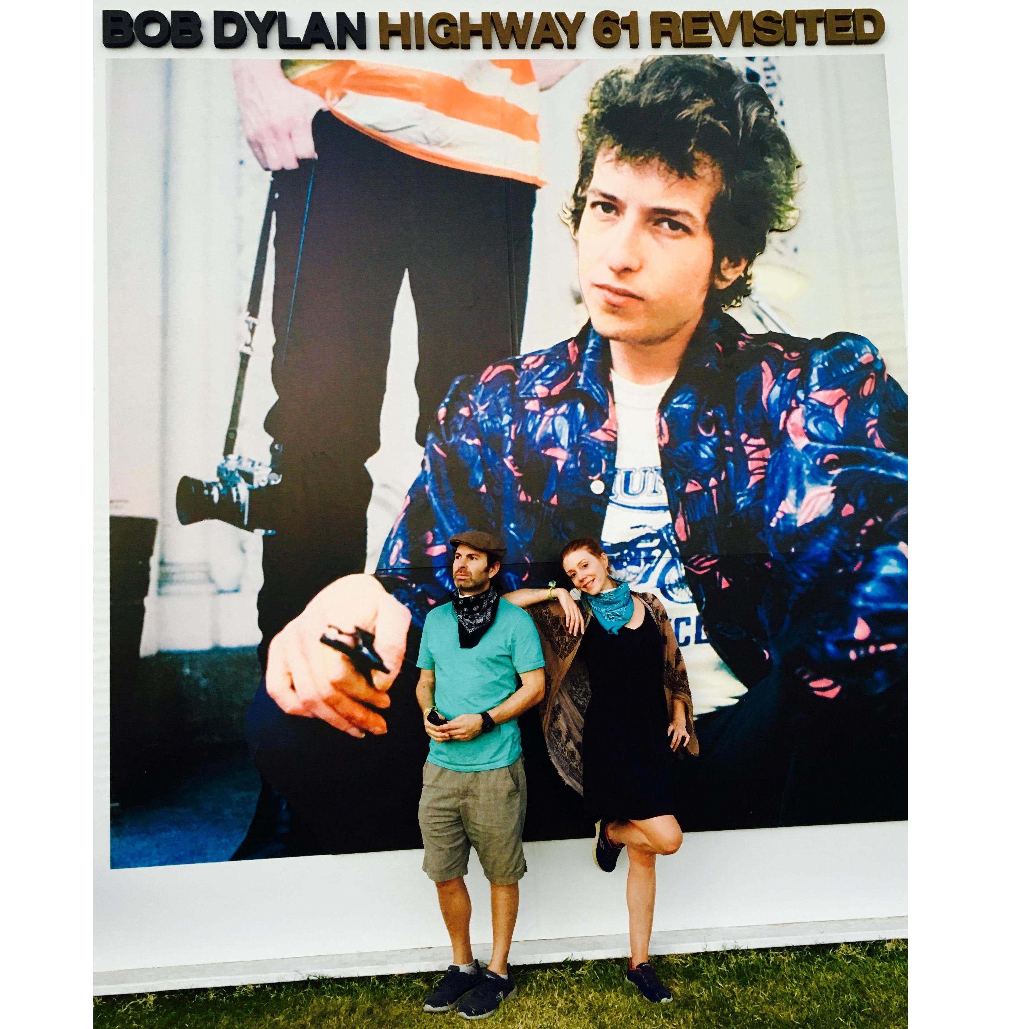 True love = matching bandanas #dorks #DesertTrip