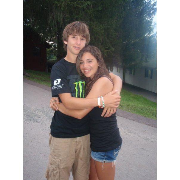 If you've made it this far, please enjoy the first photo we ever took together.
