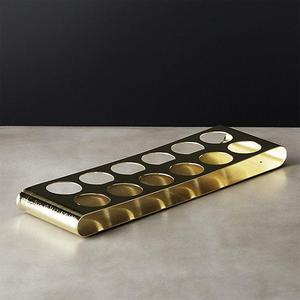 Grade A Gold Egg Holder