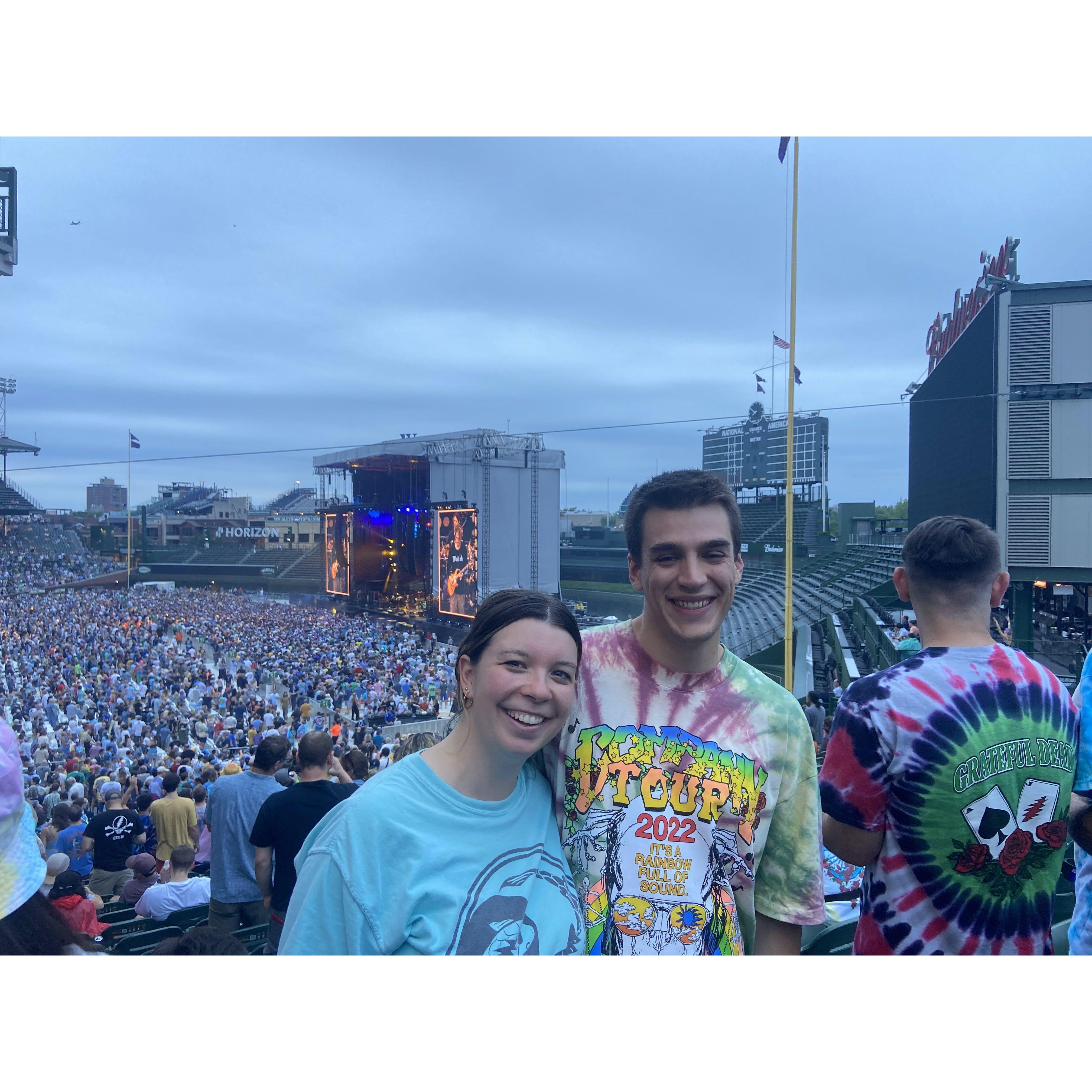 June 2022 - a double show weekend in Chicago