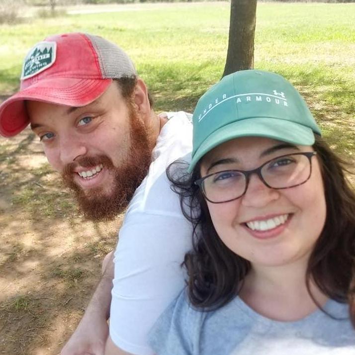 After barely being together for a year, the pandemic hit. We just fell more in love and enjoyed being outside.
