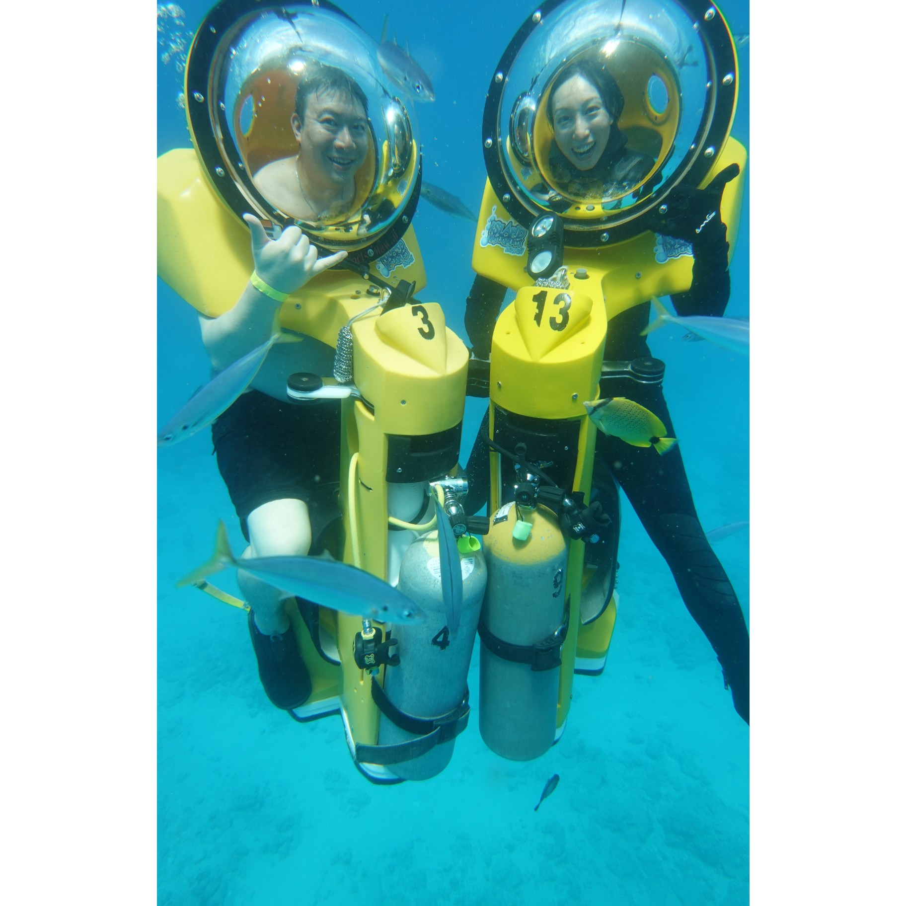 Scuba Scooter in Hawaii 2021