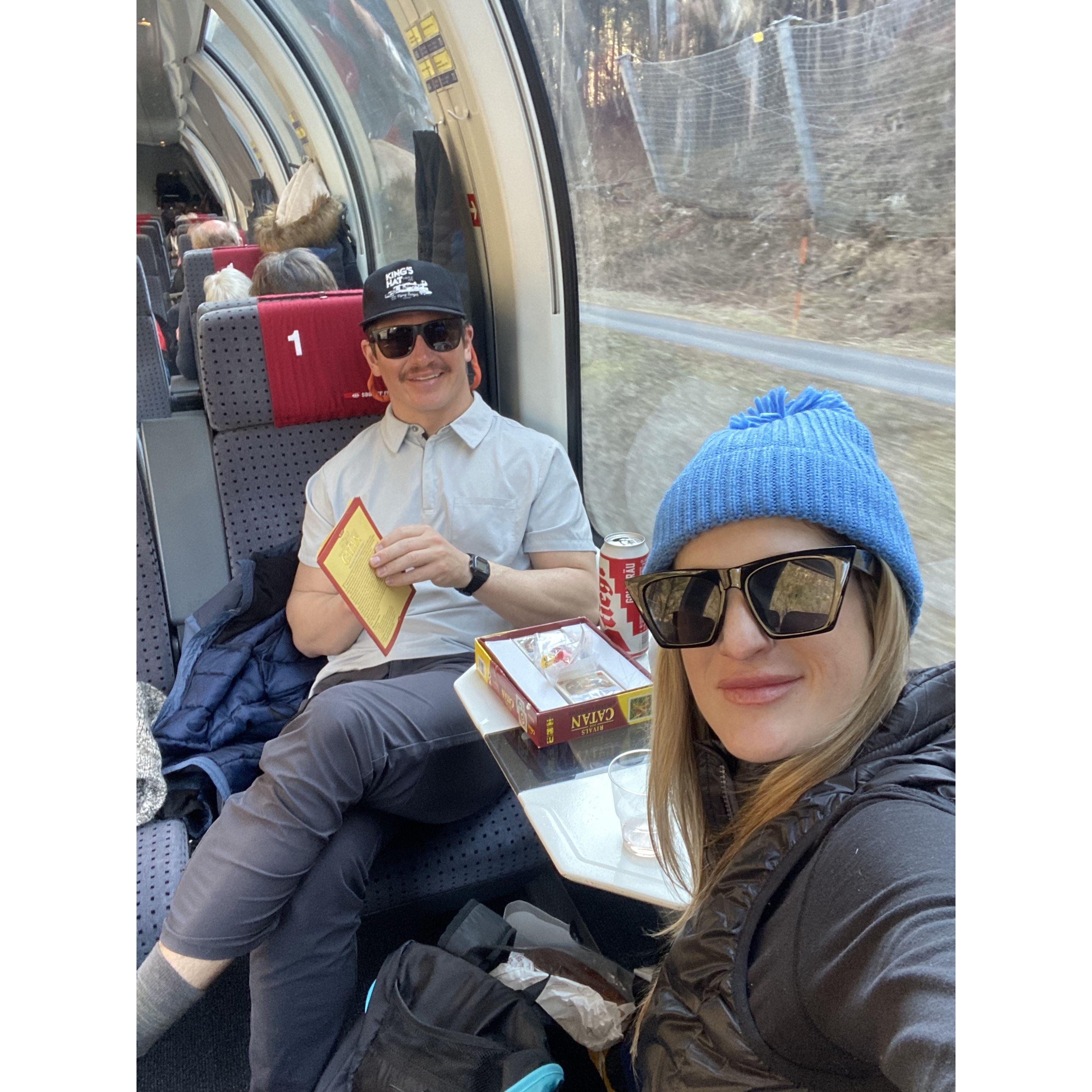 Austrian train ride