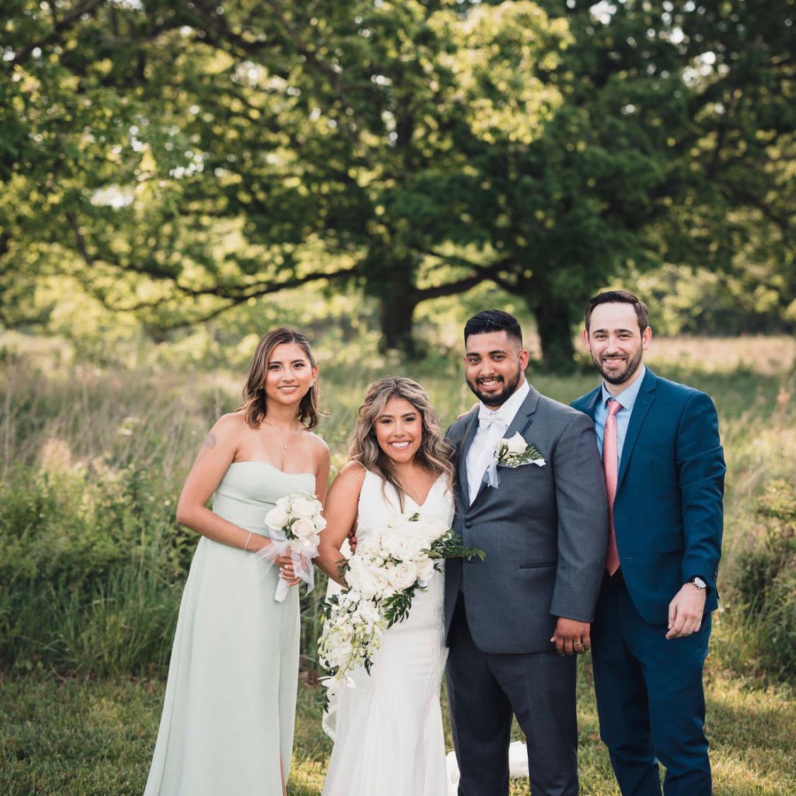 Karina and Miguel’s wedding.