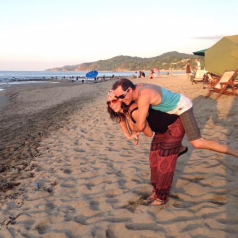 Sayulita, Mexico...probably our favorite vacation together.