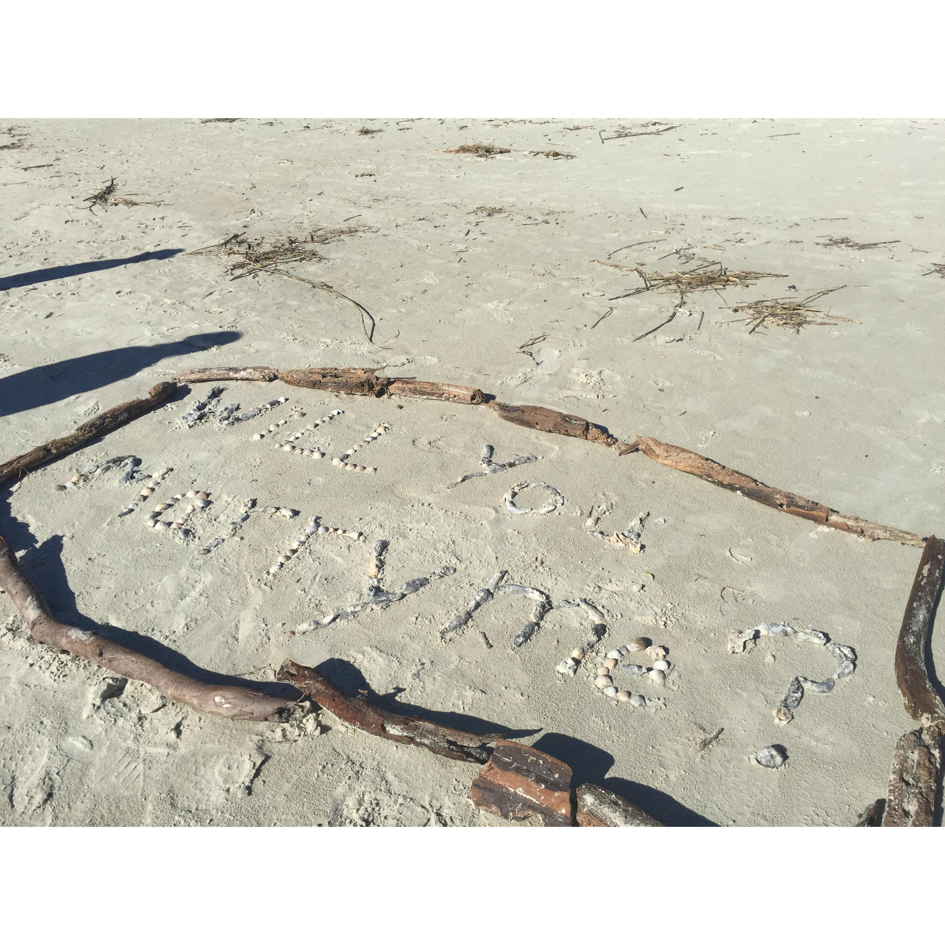 How Jamie Proposed