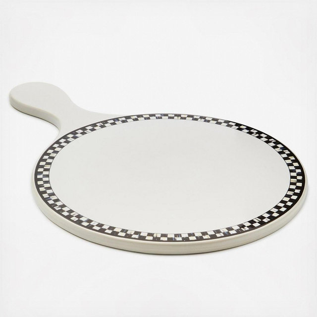 MacKenzie-Childs Courtly Check Everyday Stoneware Cheese Board