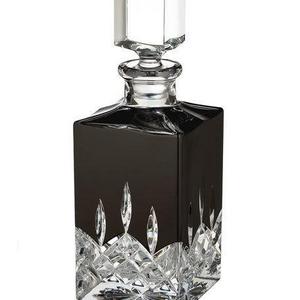 WATERFORD CRYSTAL Lismore Black Decanter