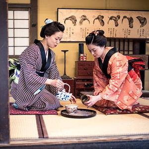 Traditional Kyoto Tea Ceremony for Two