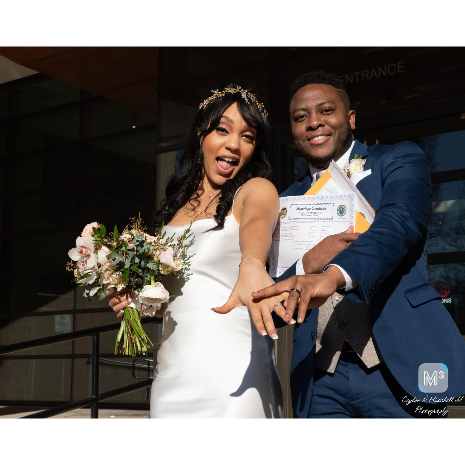 Oh, we MARRIED, married!