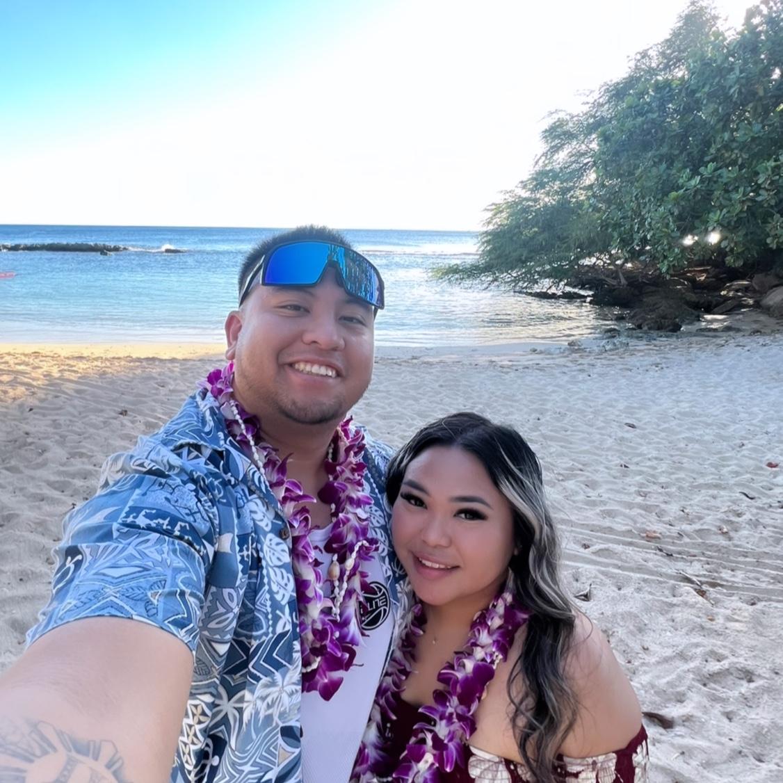 Our first Hawaii trip for our 5 year anniversary! August 2023
