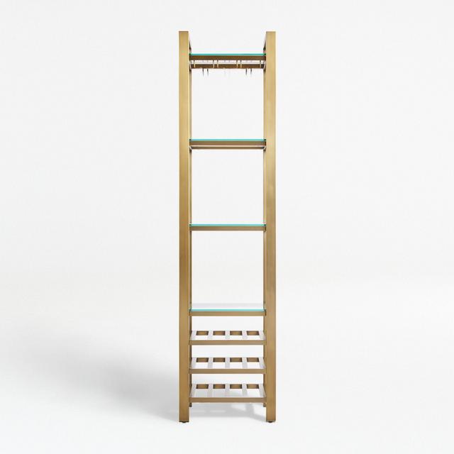 Pilsen Brass Modular Wine Tower