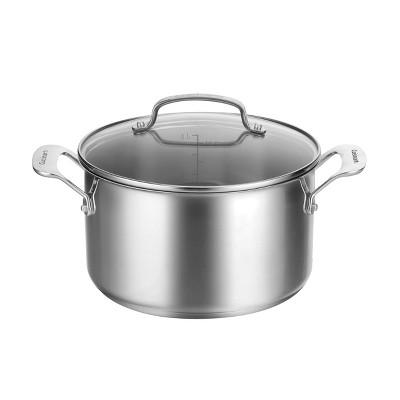 Cuisinart 5qt Stainless Steel Stockpot with Lid