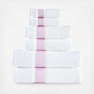 Ottoman Rolls 6-Piece Towel Set