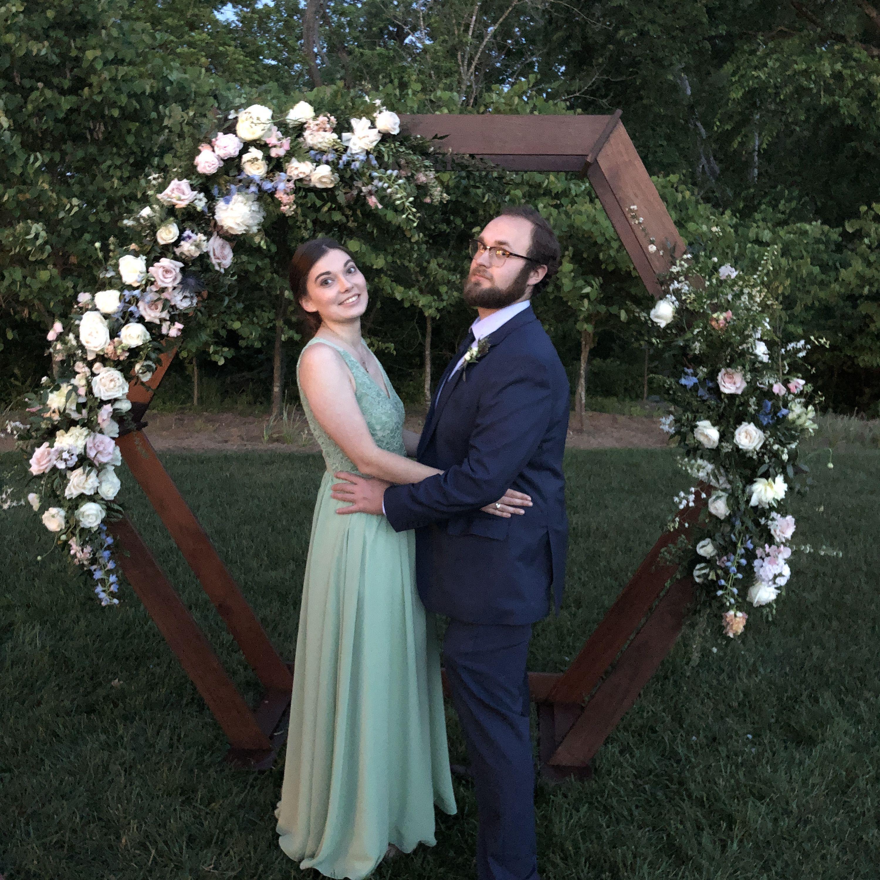 Courtney and Suhail's Wedding. May 2021.
