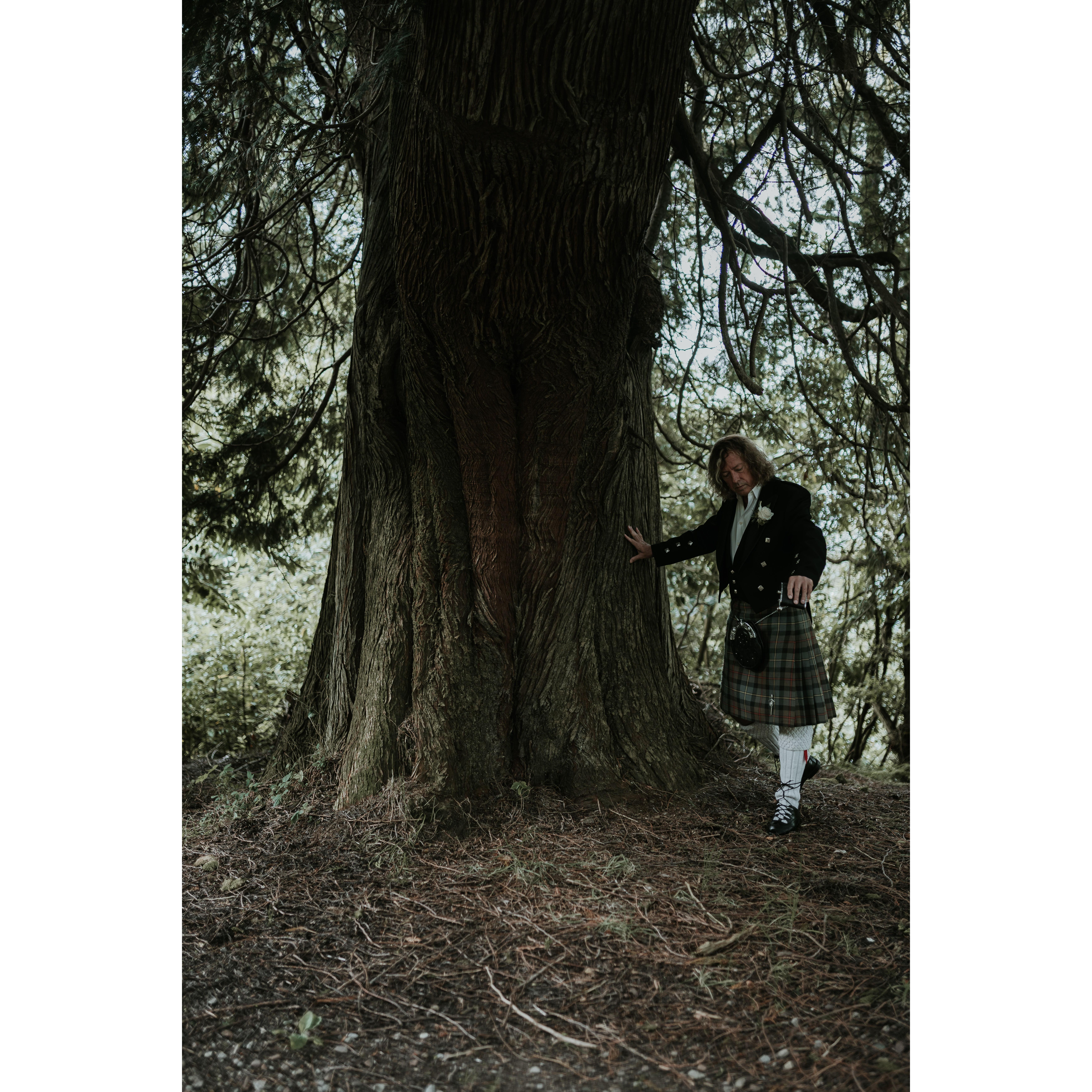 Kirk's offering to the fairies is whisky